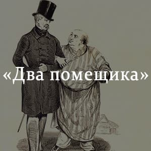«Два помещика» краткое содержание рассказа Тургенева – читать пересказ онлайн
