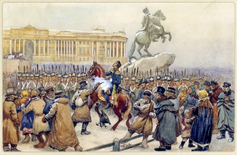 Движение декабристов в России — предпосылки, главные цели и последовательность формирования организаций