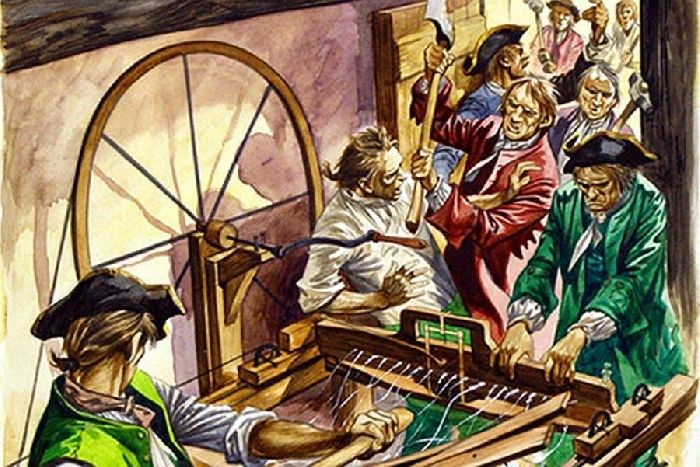 Движение луддитов в Англии 1811 года &ndash; кратко об участниках, начале, итогах