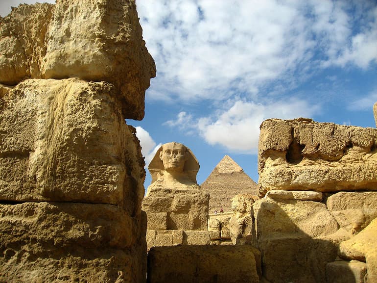 Египетские пирамиды — история строительства, интересные факты и загадки