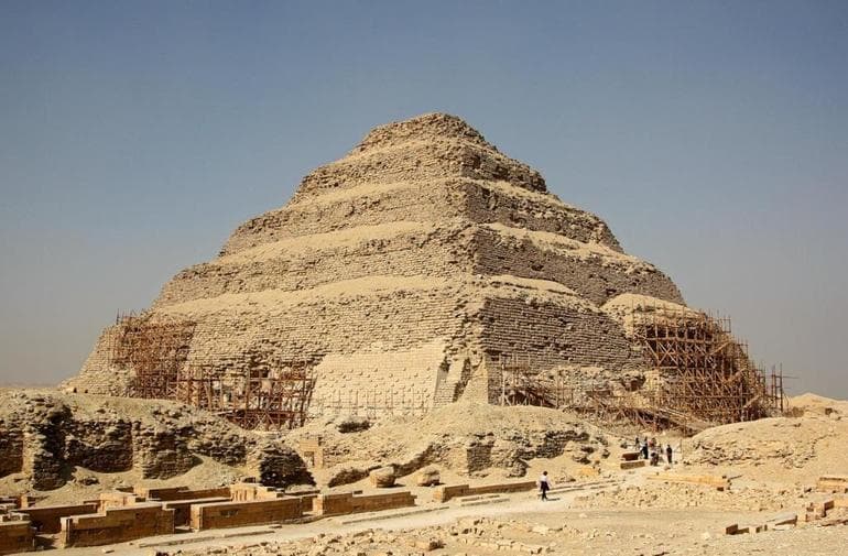 Египетские пирамиды — история строительства, интересные факты и загадки