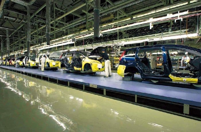 Экономика Японии, экономическое развитие