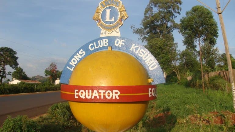 Экватор — географическое положение и характеристики