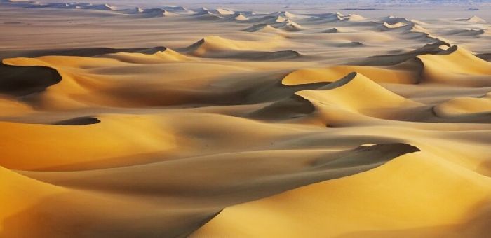 Эоловые формы рельефа – виды происхождения, примеры образования кратко (8 класс, география)