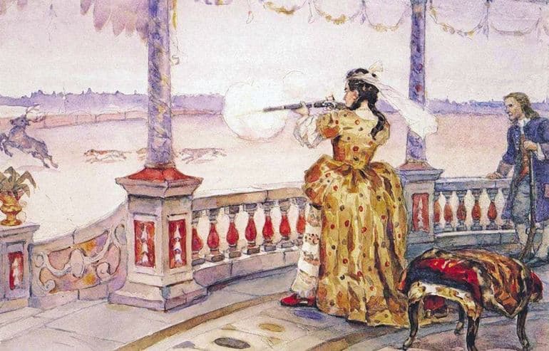 Эпоха дворцовых переворотов 1725 — 1762 — общая характеристика периода в истории России