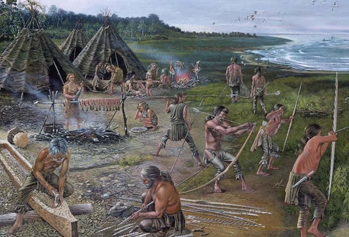 Эпоха мезолита &mdash; общая характеристика, черты и особенности развития