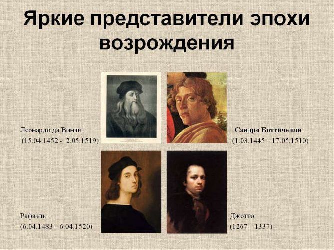 Эпоха Возрождения &ndash; это что такое, каике века в истории, кратко о периоде Ренессанса