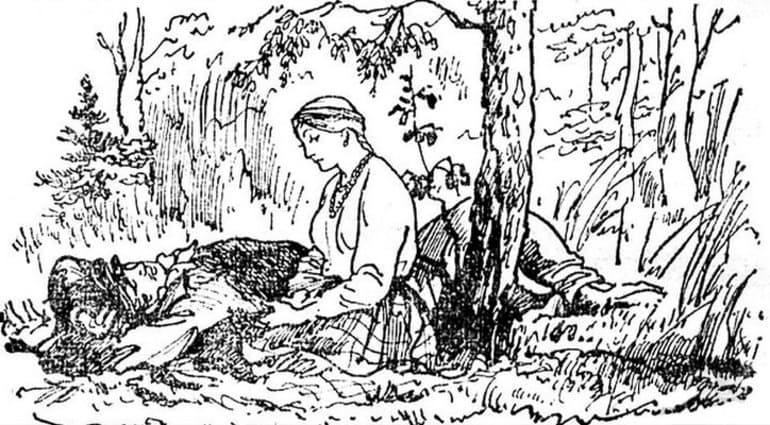 &laquo;Ермолай и мельничиха&raquo; &mdash; краткое содержание рассказа И.С. Тургенева