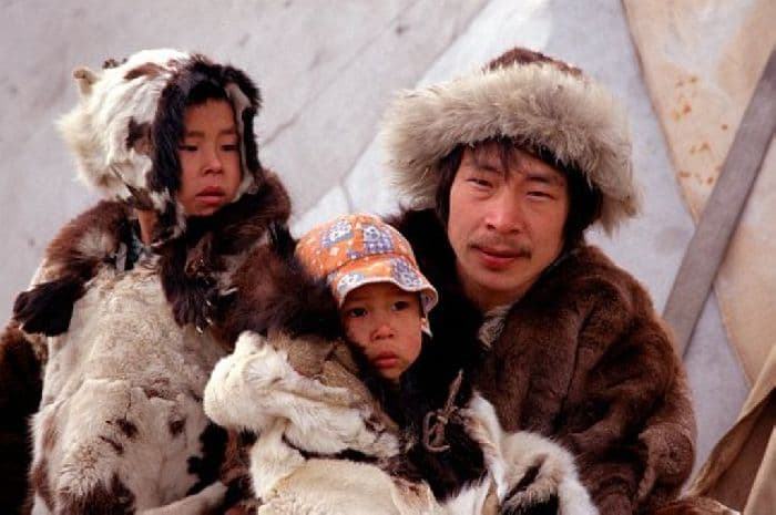 Этнический состав населения России в таблице