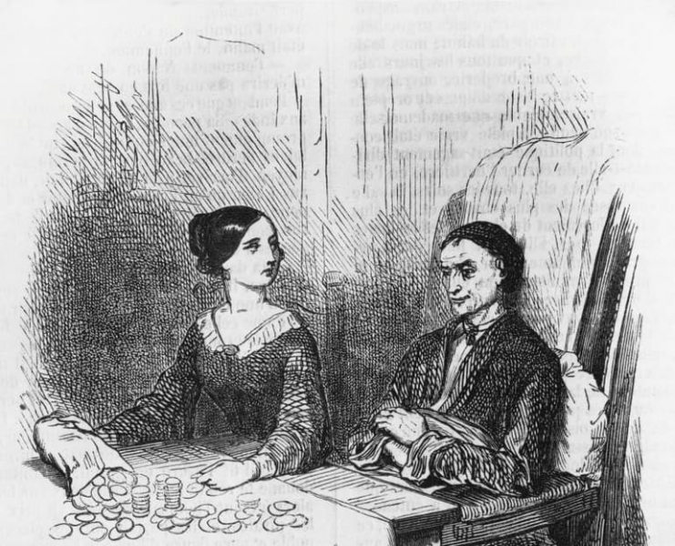 &laquo;Евгения Гранде&raquo; &mdash; краткое содержание романа Оноре де Бальзака