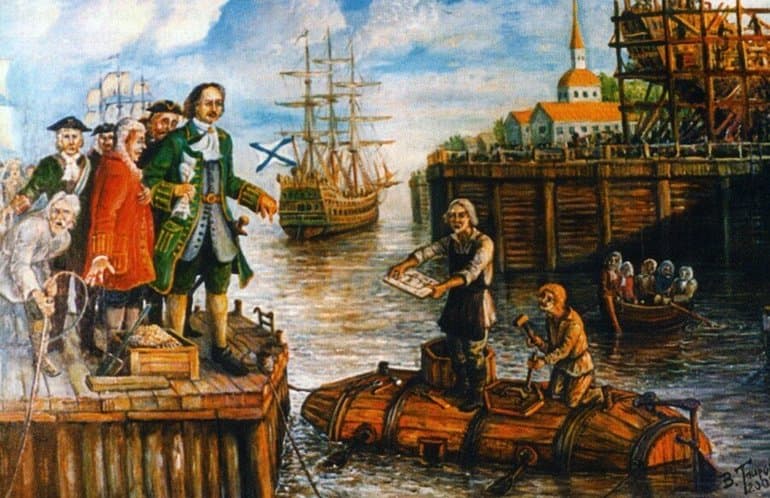 Европеизация России при Петре 1 &mdash; причины, итоги и последствия реформ