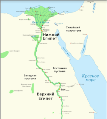 Фараоны Древнего Египта &ndash; список и описание (5 класс)
