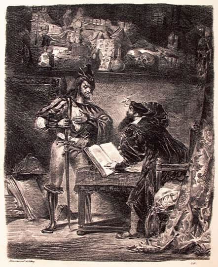 «Фауст» — краткое содержание ? трагедии И. Гете