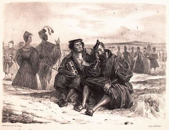 «Фауст» — краткое содержание ? трагедии И. Гете