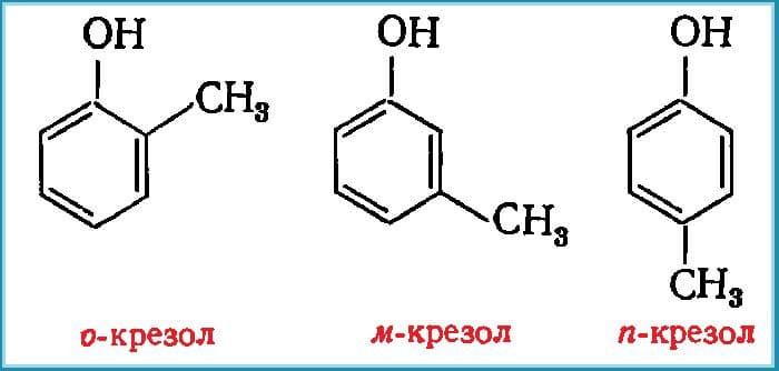 Фенол – структурная формула с бензольным кольцом, связи в молекуле