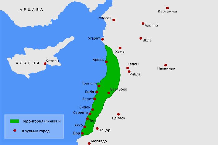Финикийцы и их достижения, что открыли кратко по истории