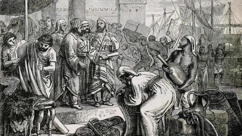 Финикийские мореплаватели — открытия и интересные факты о путешествиях