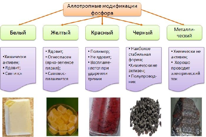 Фосфор – электронная формула, физические свойства, молярная масса (химия, 9 класс)
