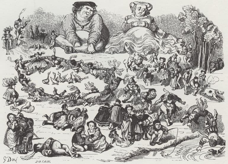 «Гаргантюа и Пантагрюэль» — краткое содержание романа Франсуа Рабле