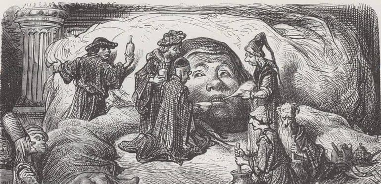 «Гаргантюа и Пантагрюэль» — краткое содержание романа Франсуа Рабле