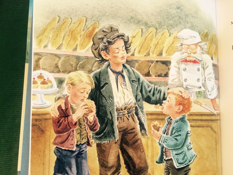 &laquo;Гаврош&raquo; &mdash; краткое содержание рассказа Виктора Гюго