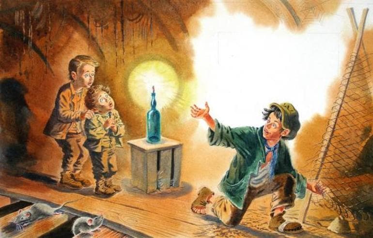 &laquo;Гаврош&raquo; &mdash; краткое содержание рассказа Виктора Гюго