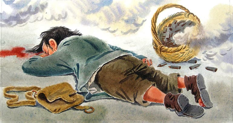 &laquo;Гаврош&raquo; &mdash; краткое содержание рассказа Виктора Гюго