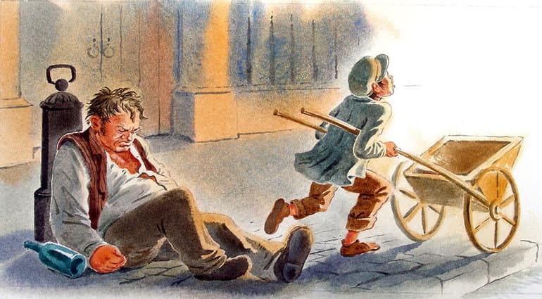 &laquo;Гаврош&raquo; &mdash; краткое содержание рассказа Виктора Гюго