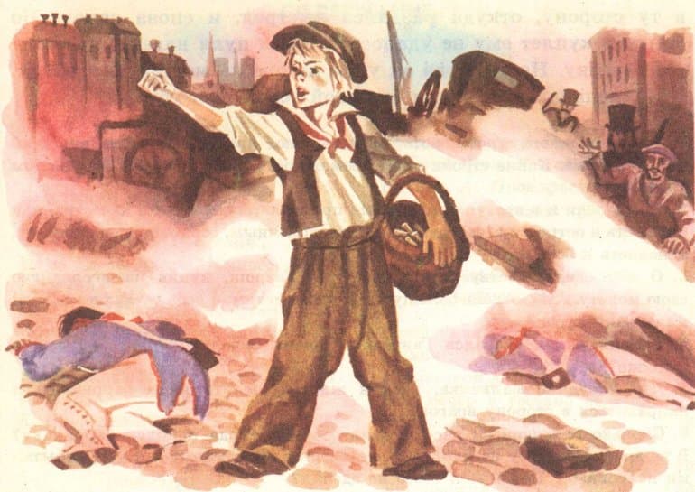 &laquo;Гаврош&raquo; &mdash; краткое содержание рассказа Виктора Гюго