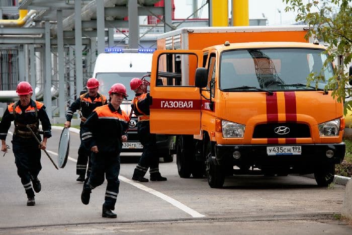 Газ и огонь (тема по окружающему миру, 3 класс)