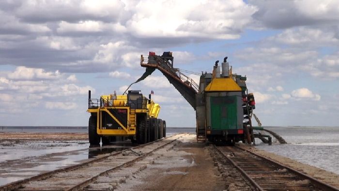 Где добывают соль в России – список крупнейших месторождений поваренной соли