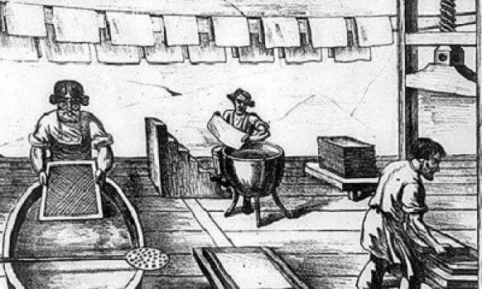 Где и когда появилась бумага — краткое сообщение для детей