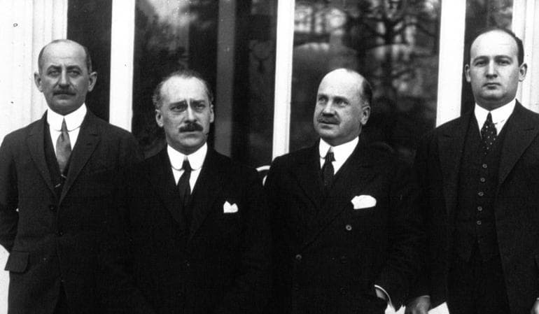 Генуэзская конференция 1922 года и ее значение для СССР