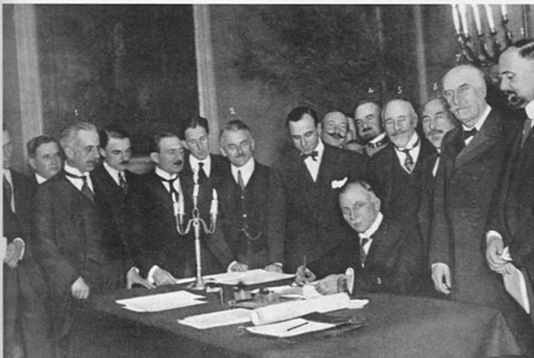 Генуэзская конференция 1922 года и ее значение для СССР