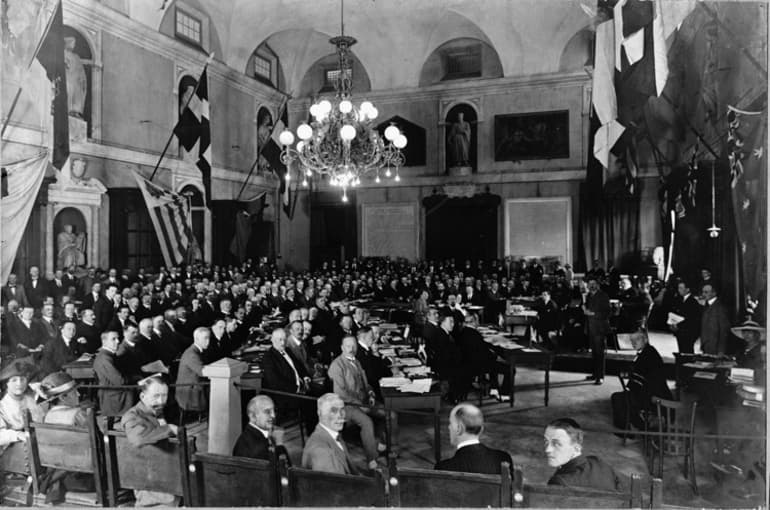 Генуэзская конференция 1922 года и ее значение для СССР