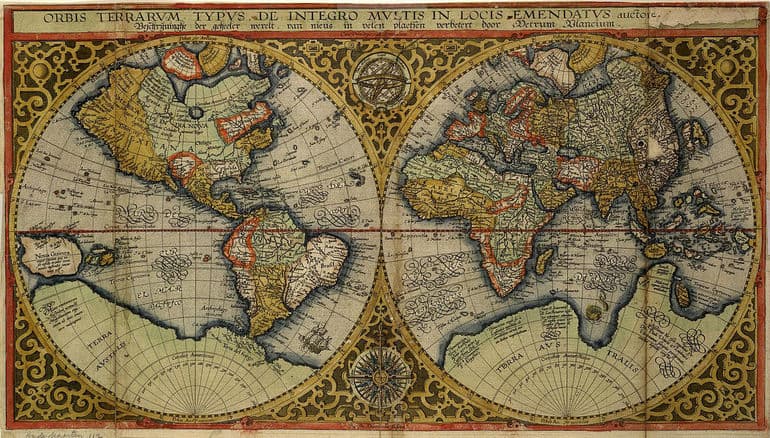 Географическая карта &mdash; определение, виды и значение