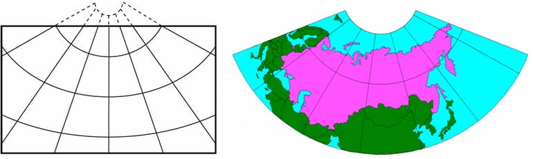 Географическая карта &mdash; определение, виды и значение