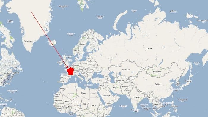 Географическое положение Франции &ndash; ЭГП и границы