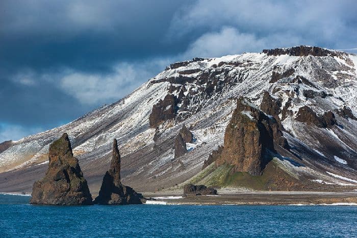 Географическое положение России на карте, кратко о координатах и расположении