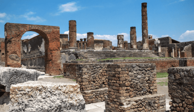 Гибель Помпеи кратко по истории для 5 класса