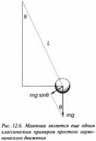 Глава 12. Сжимаем пружины: простое гармоническое движение