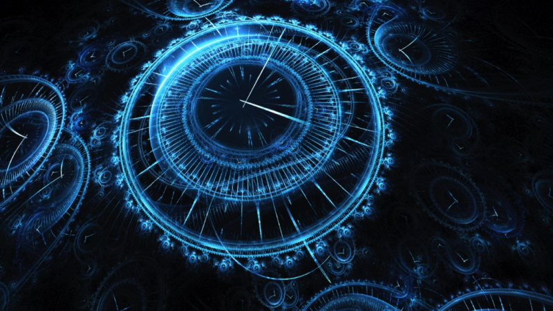 Глава 14. Откуда берется время