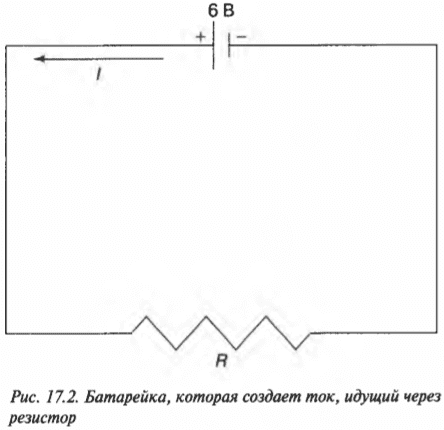 Глава 17. Летим вслед за электронами по проводам