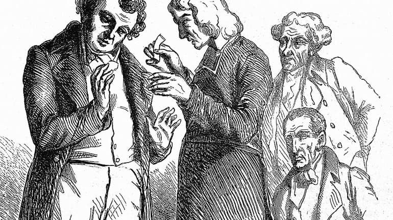 «Гобсек» — краткое содержание повести Оноре де Бальзака