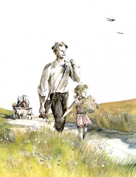 &laquo;Голубая чашка&raquo; &mdash; краткое содержание рассказа Аркадия Гайдара