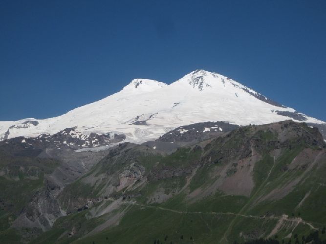 Гора Эльбрус &ndash; краткое описание для сообщения (4 класс, окружающий мир) и доклада на тему, интересные факты для детей&nbsp;