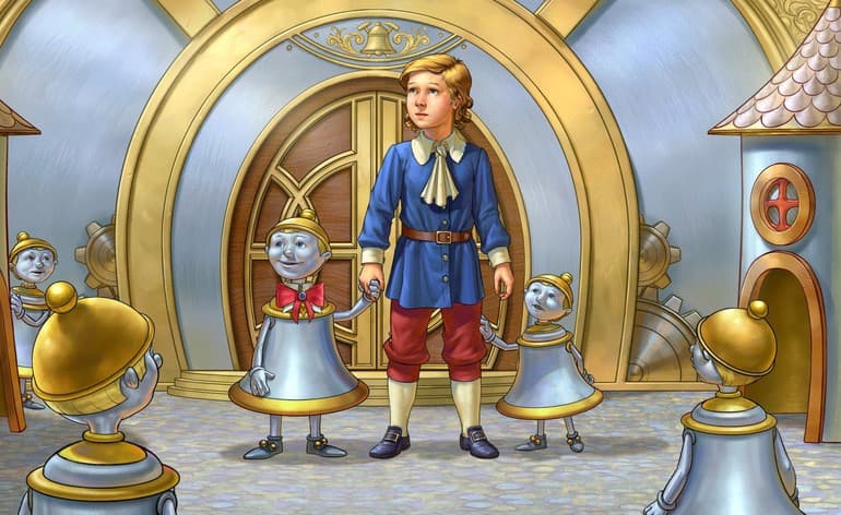 «Городок в табакерке» — краткое содержание сказки В.Ф. Одоевского