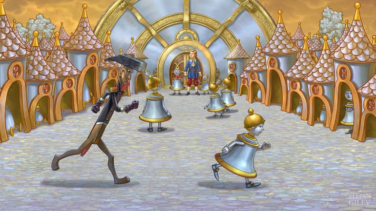 «Городок в табакерке» — краткое содержание сказки В.Ф. Одоевского