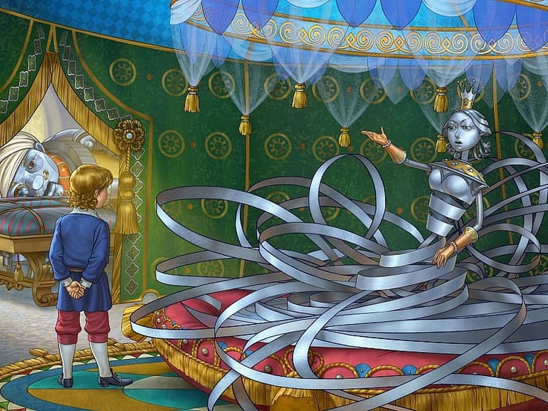 «Городок в табакерке» — краткое содержание сказки В.Ф. Одоевского