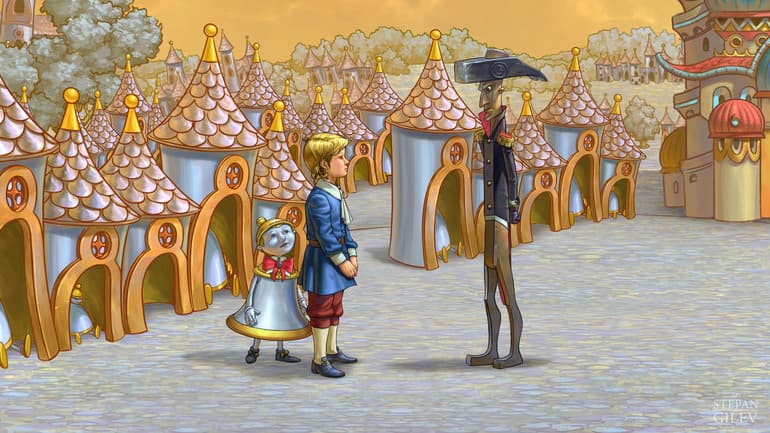 «Городок в табакерке» — краткое содержание сказки В.Ф. Одоевского